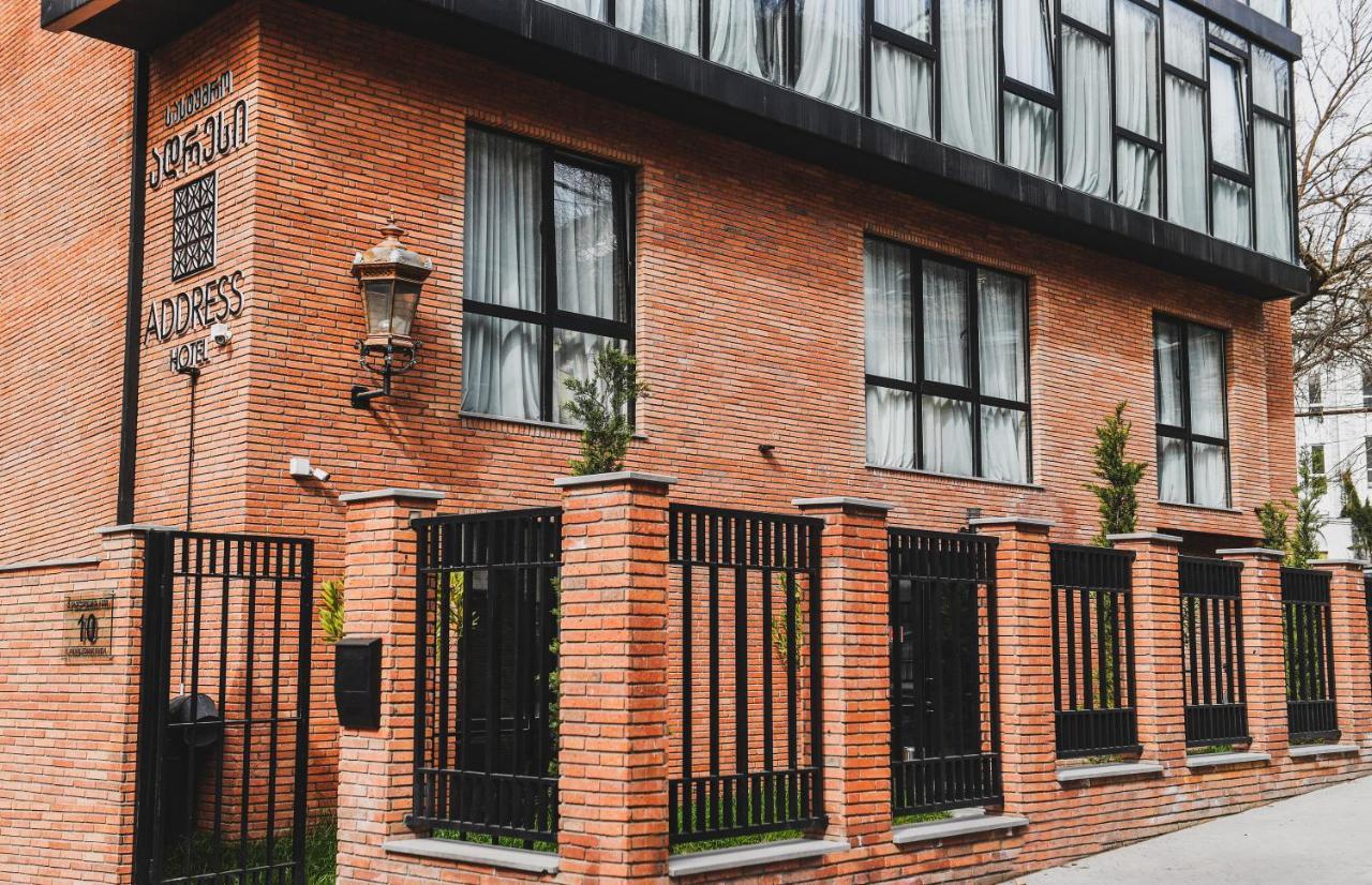 Address Boutique Hotel Tbilisi Esterno foto