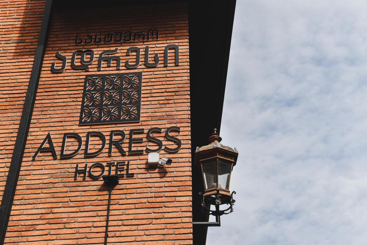 Address Boutique Hotel Tbilisi Esterno foto