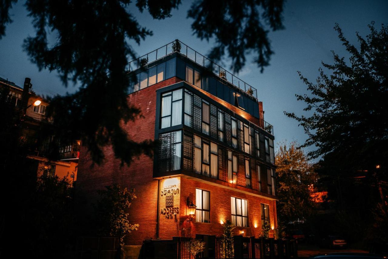 Address Boutique Hotel Tbilisi Esterno foto