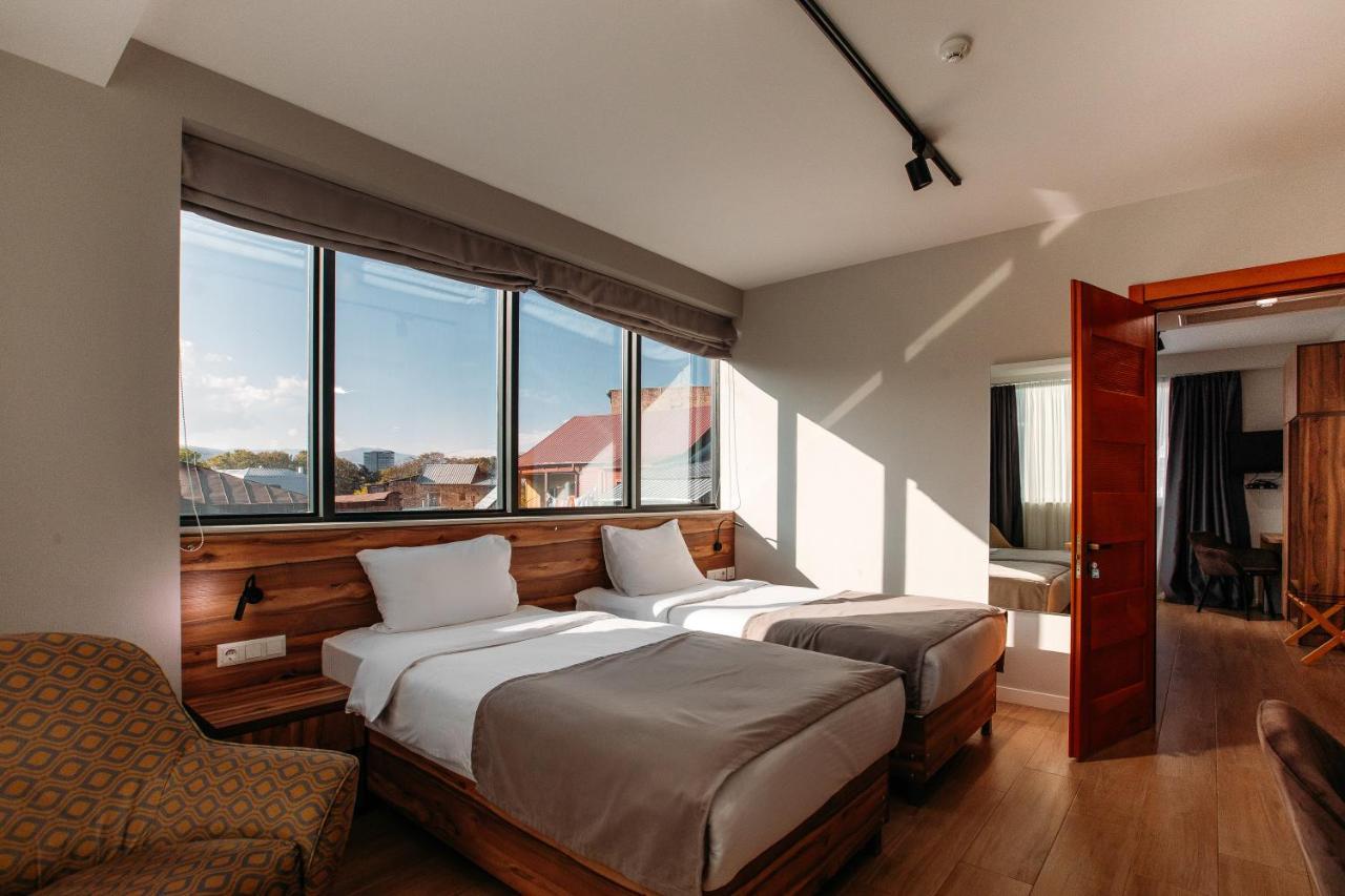 Address Boutique Hotel Tbilisi Esterno foto